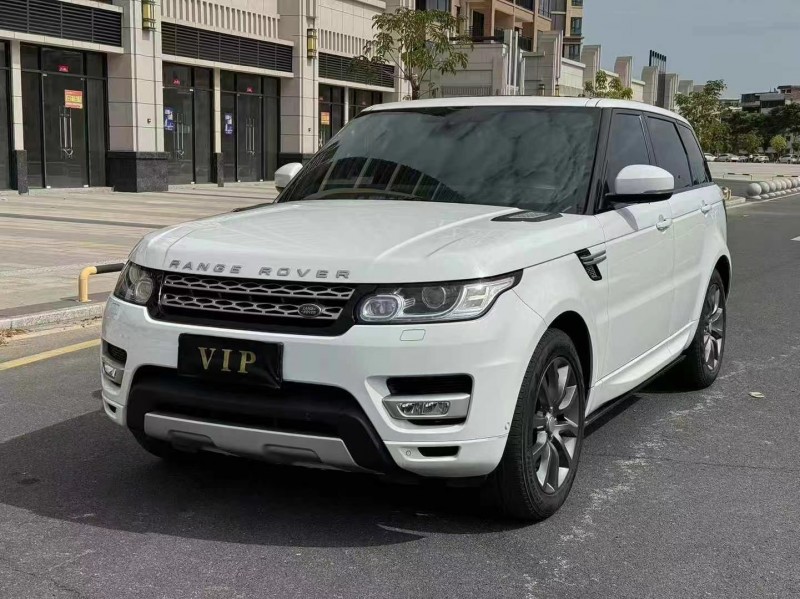 广州14年路虎揽胜运动6