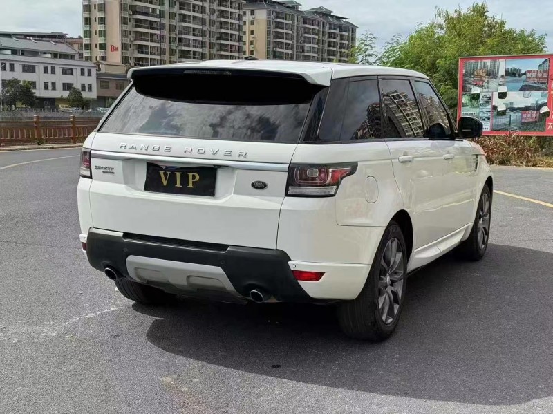 广州14年路虎揽胜运动7