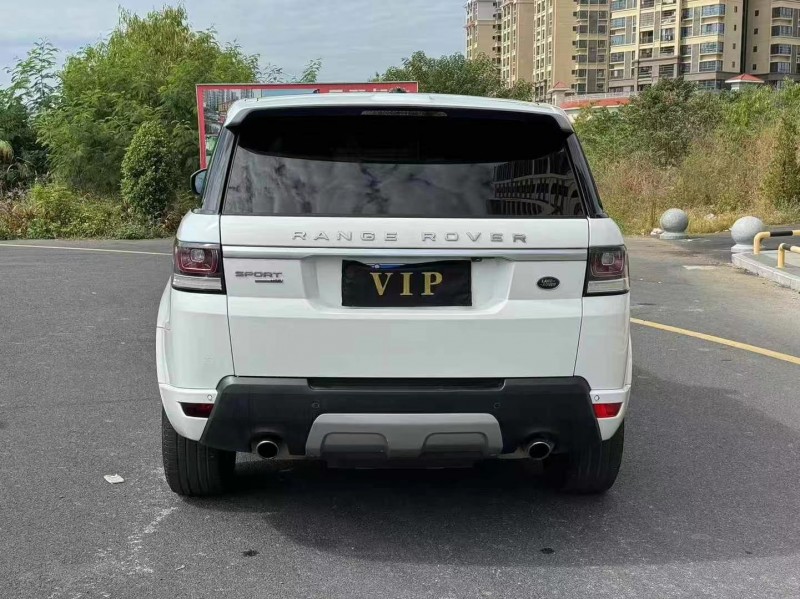 广州14年路虎揽胜运动9