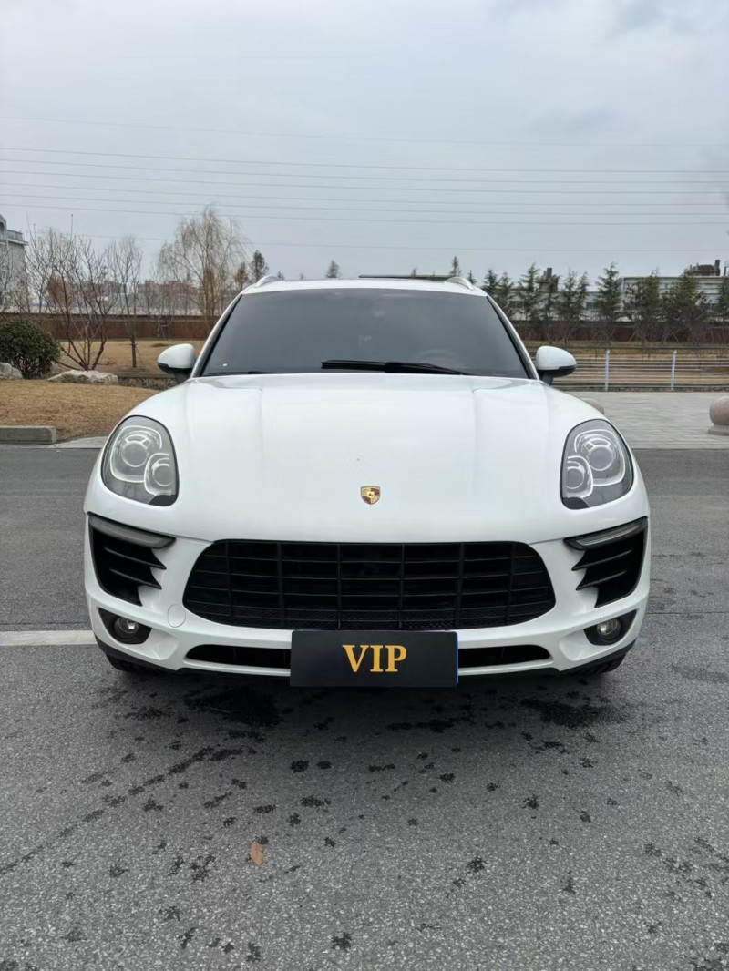 宿遷15年保時捷Macan1