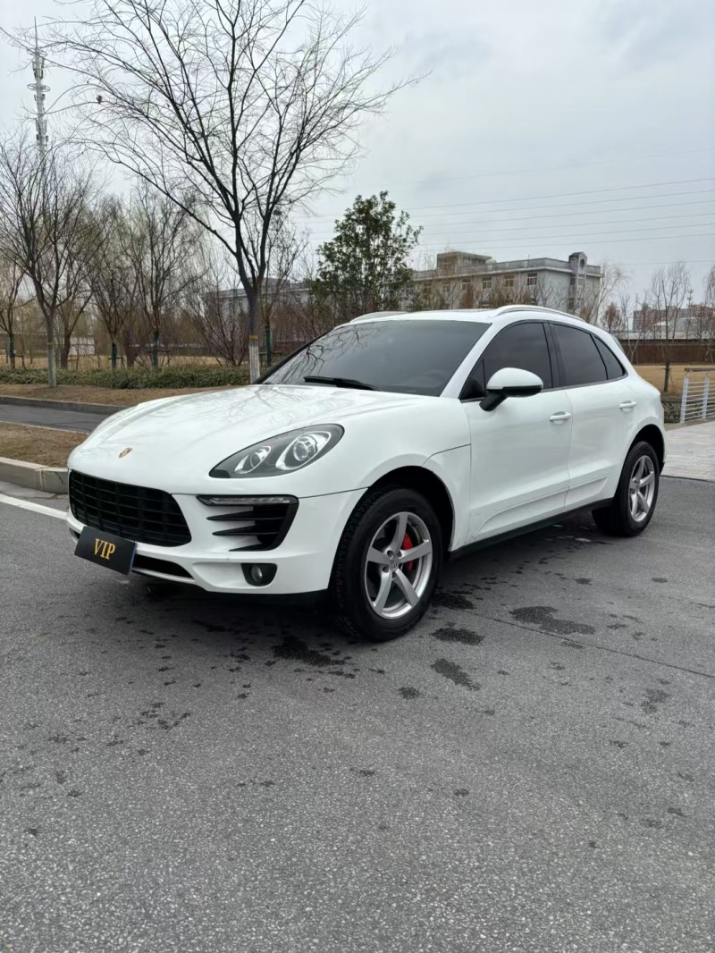 宿遷15年保時捷Macan2