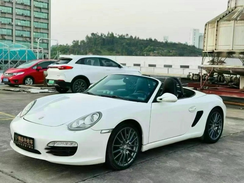 东莞11年保时捷Boxster1