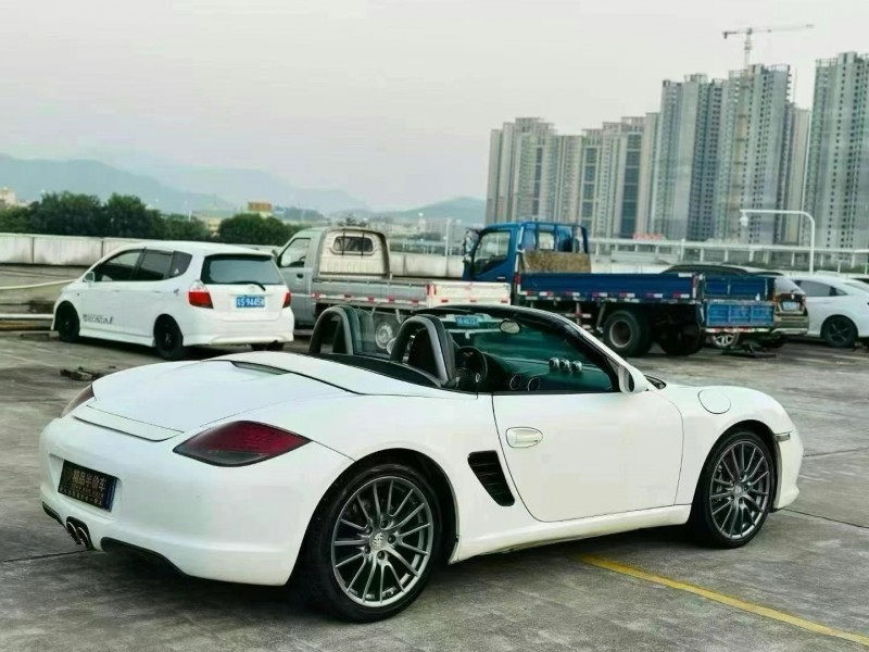 东莞11年保时捷Boxster4
