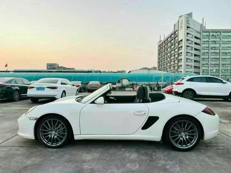 东莞11年保时捷Boxster5
