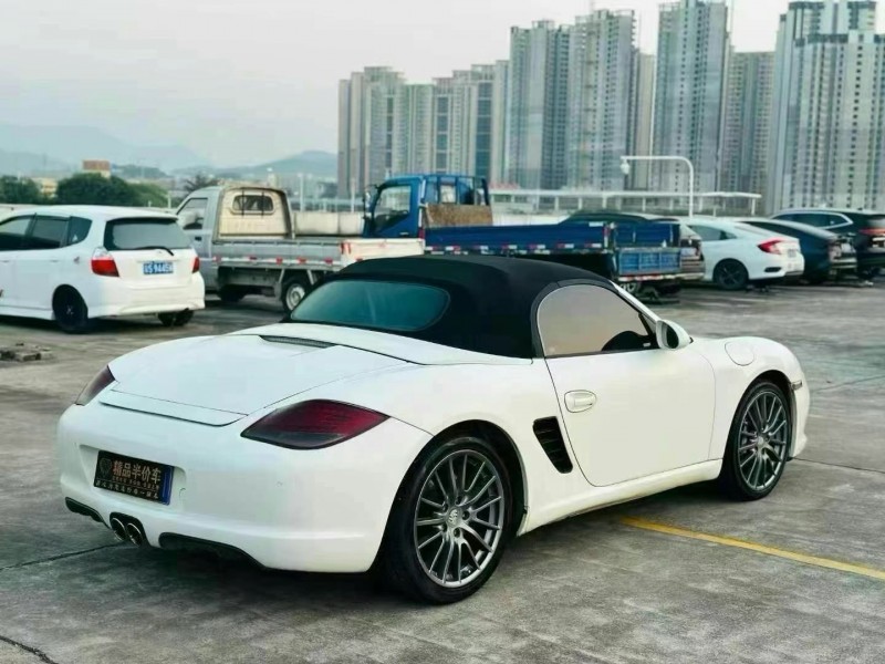 东莞11年保时捷Boxster6