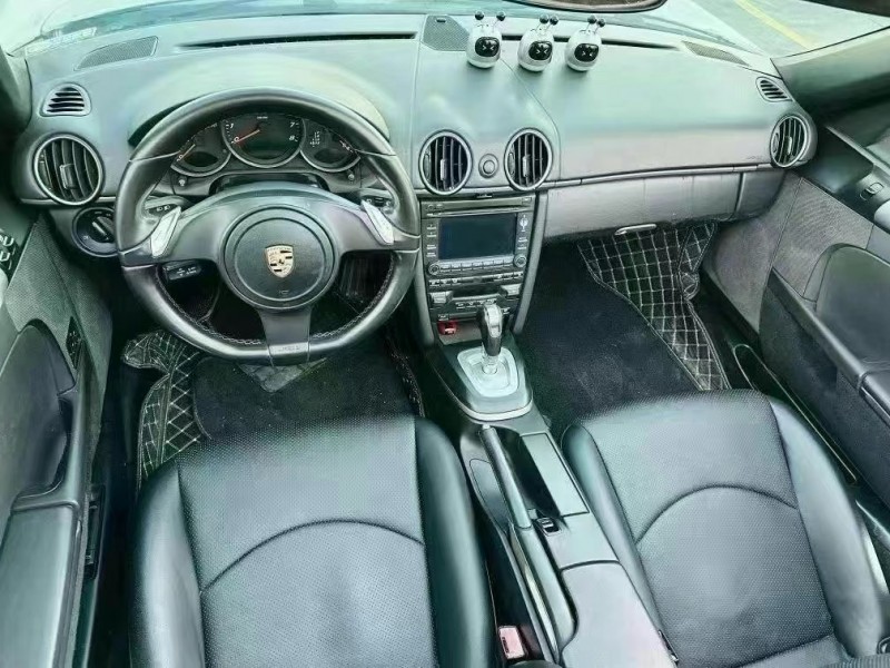 东莞11年保时捷Boxster9