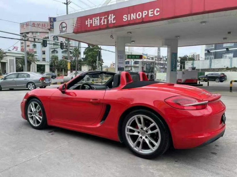 东莞13年保时捷Boxster7