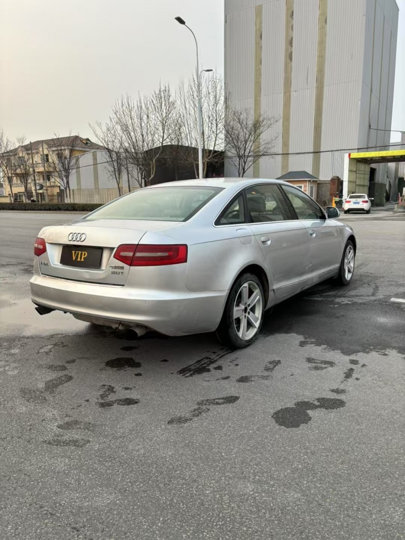 宿遷10年奧迪A6L8
