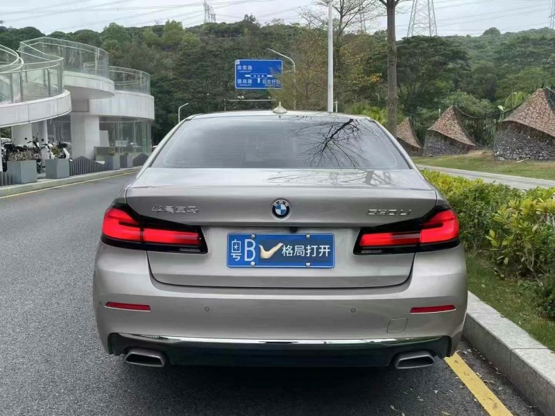 深圳22年寶馬5系9