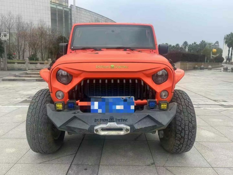 濟南15年Jeep牧馬人1