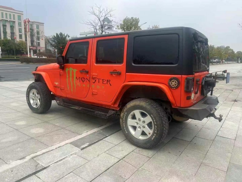 濟南15年Jeep牧馬人2