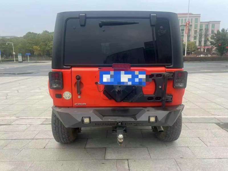 濟南15年Jeep牧馬人9