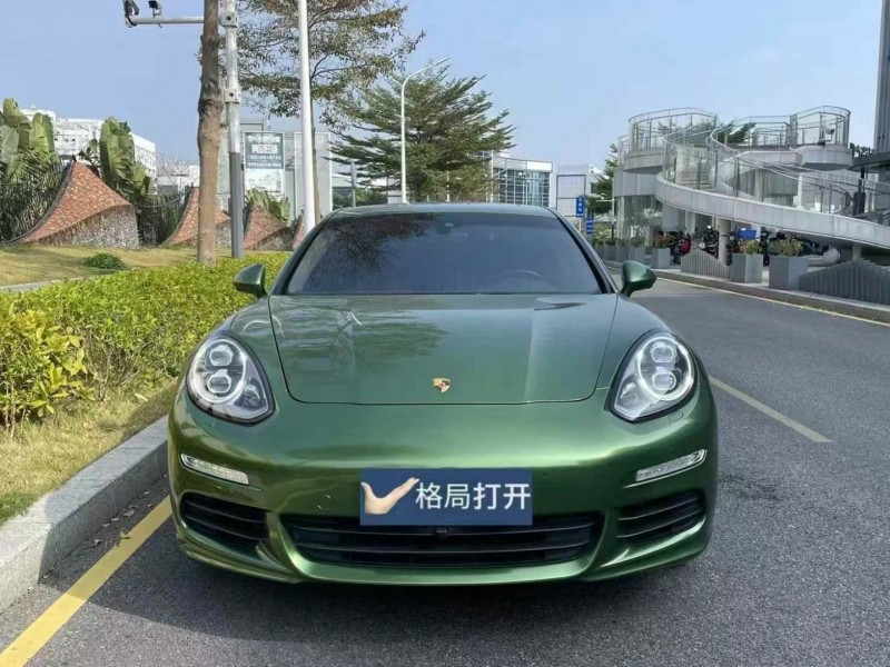 广州16年保时捷帕拉梅拉1
