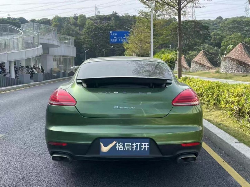 广州16年保时捷帕拉梅拉9