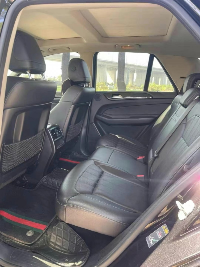 广州17年巴博斯GLE4