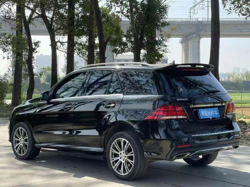 广州17年巴博斯GLE7