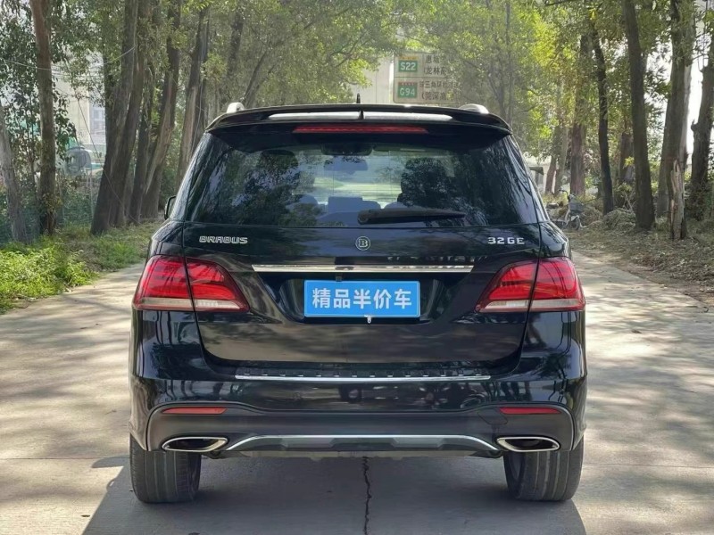 广州17年巴博斯GLE8