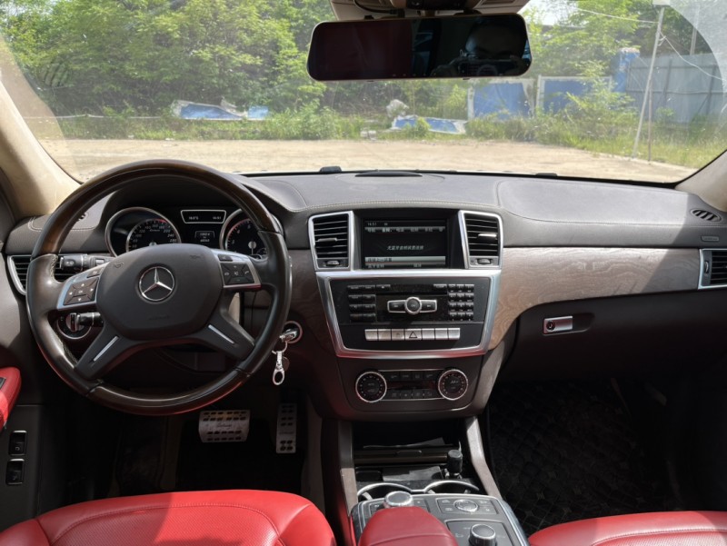 武汉17年奔驰GL4