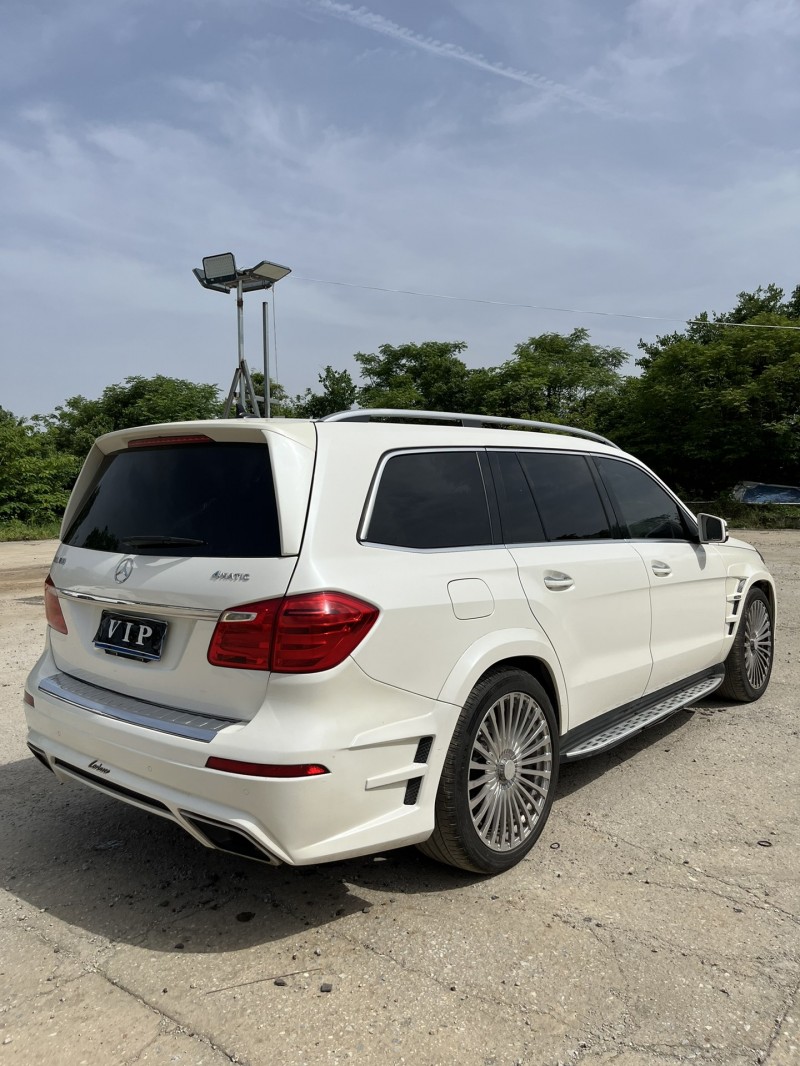 武汉17年奔驰GL7