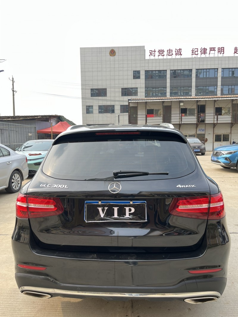 武汉19年奔驰GLC5