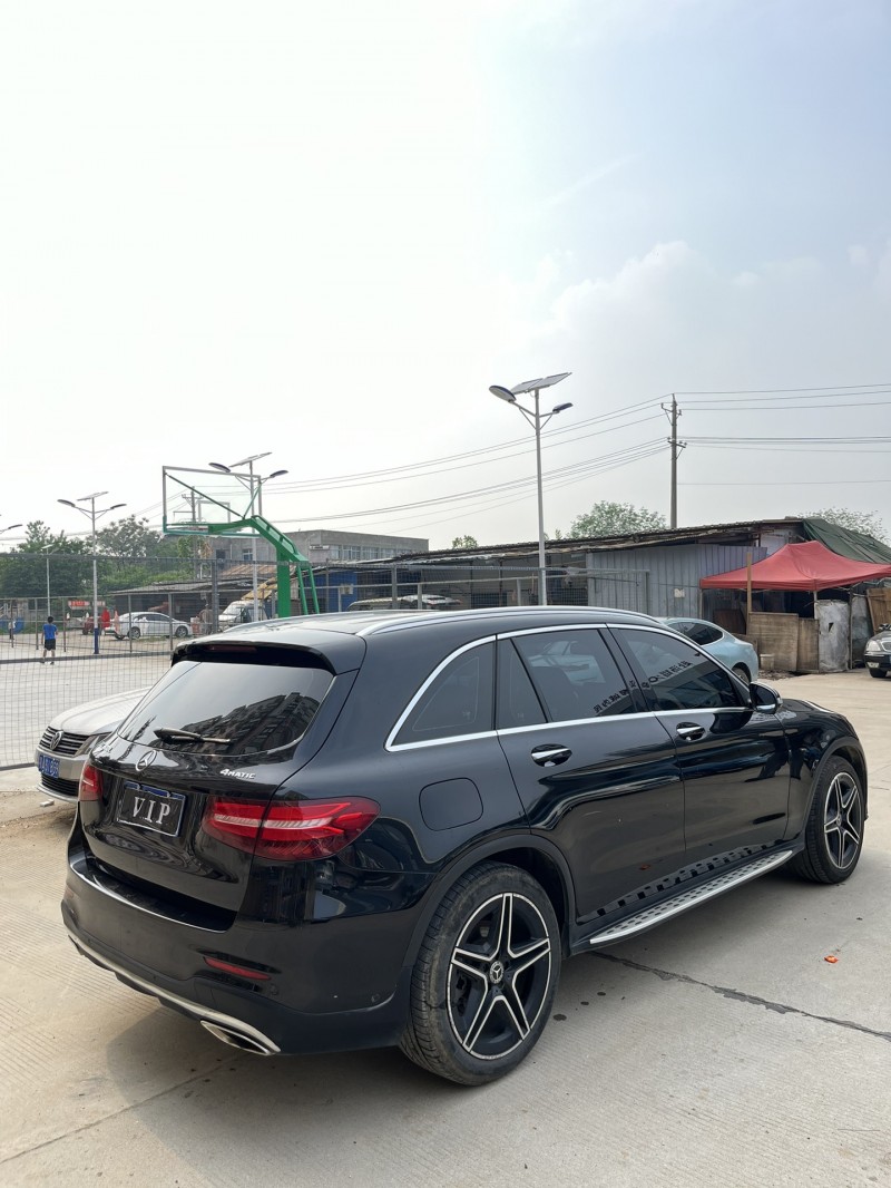 武汉19年奔驰GLC6