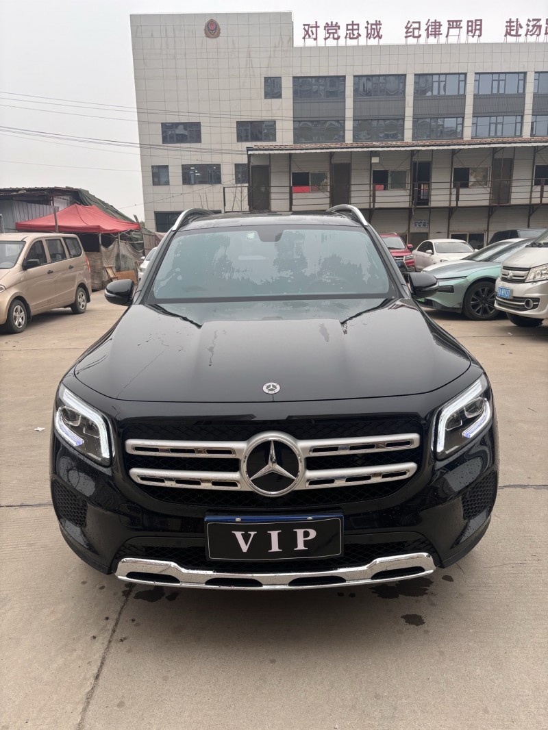 武汉22年奔驰GLB1