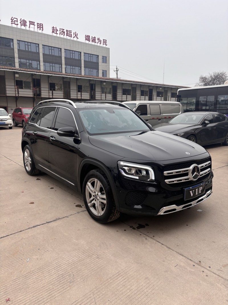 武汉22年奔驰GLB3