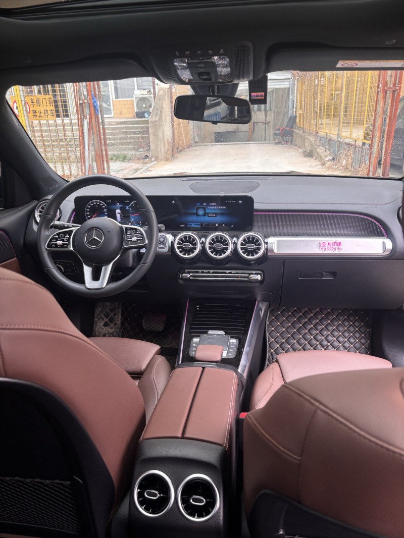 武汉22年奔驰GLB4