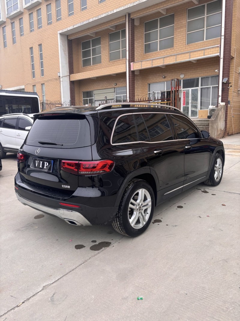 武汉22年奔驰GLB7