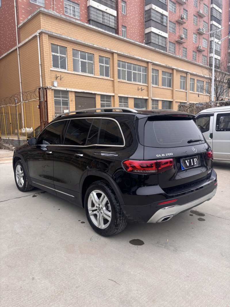 武汉22年奔驰GLB8