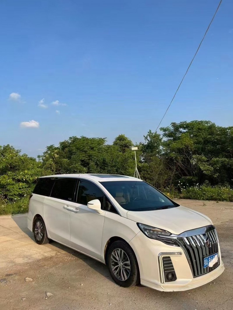 武汉20年别克GL84