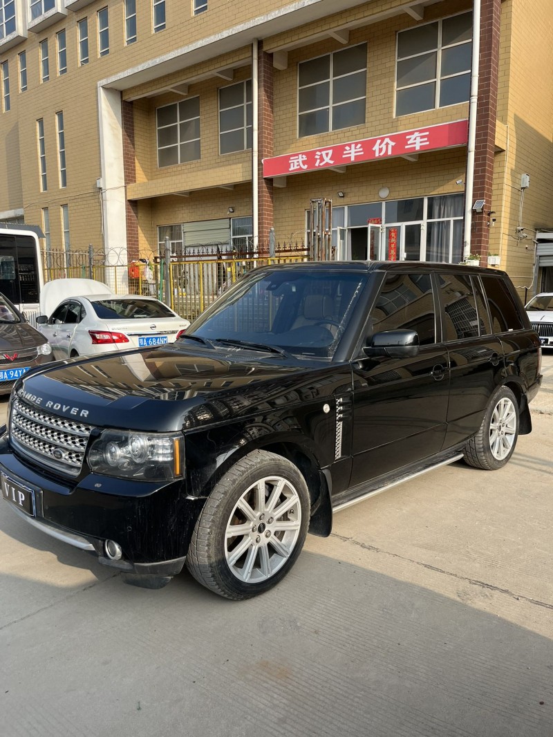 武汉12年路虎揽胜行政2