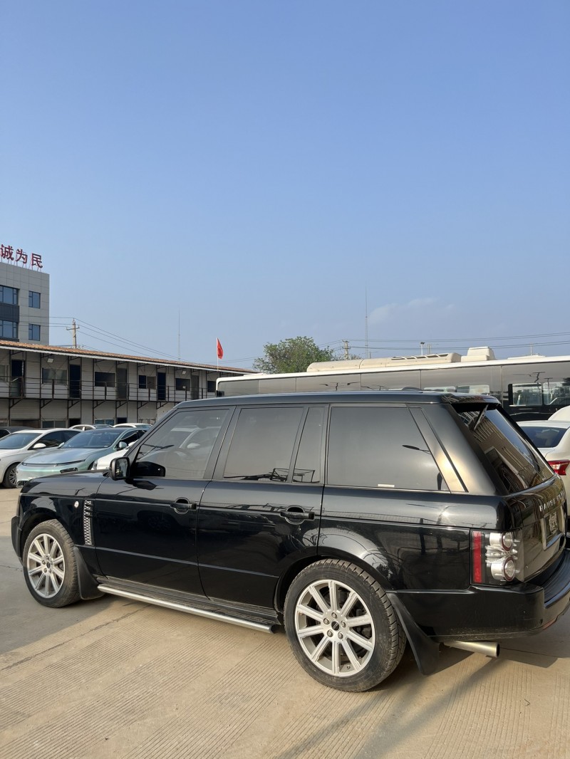 武汉12年路虎揽胜行政4