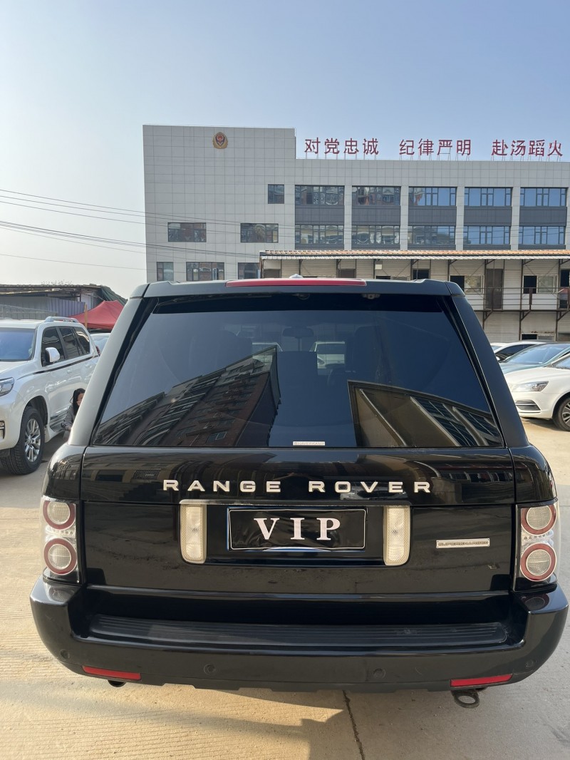 武汉12年路虎揽胜行政5