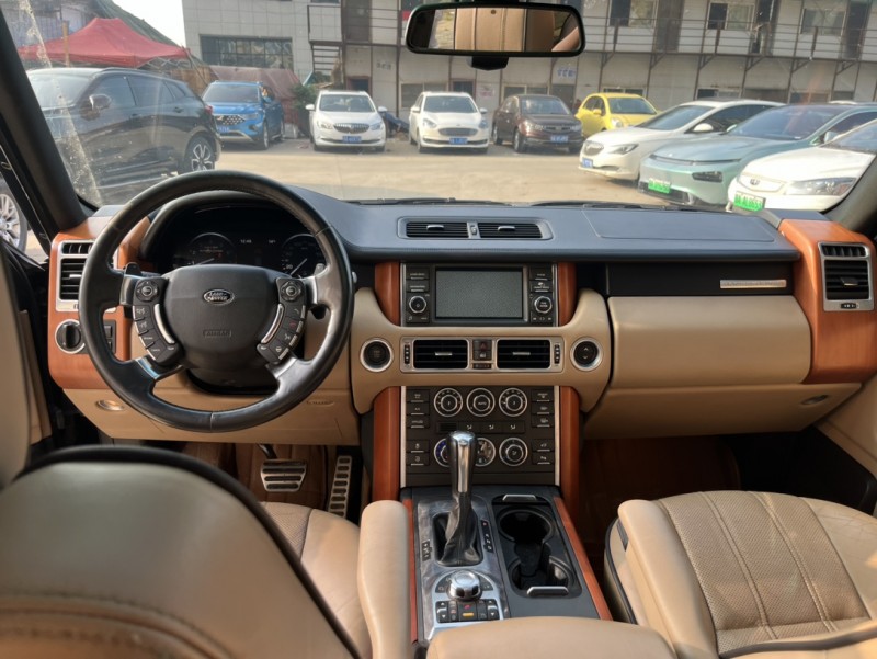 武汉12年路虎揽胜行政9