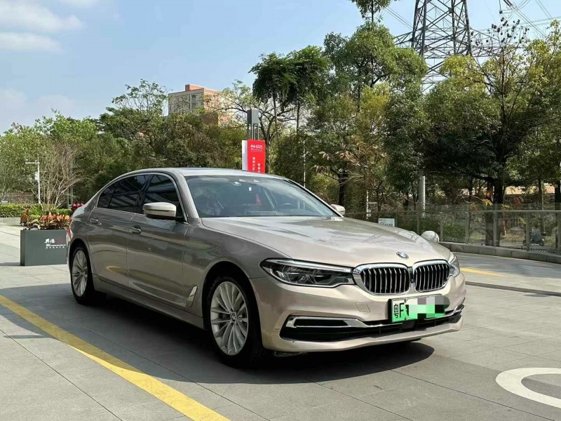 深圳20年寶馬5系3