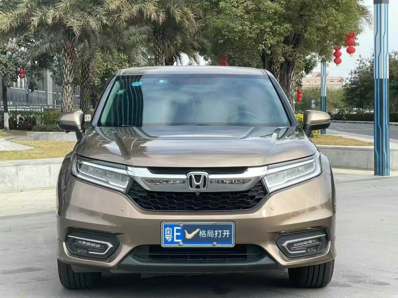 东莞19年本田冠道1