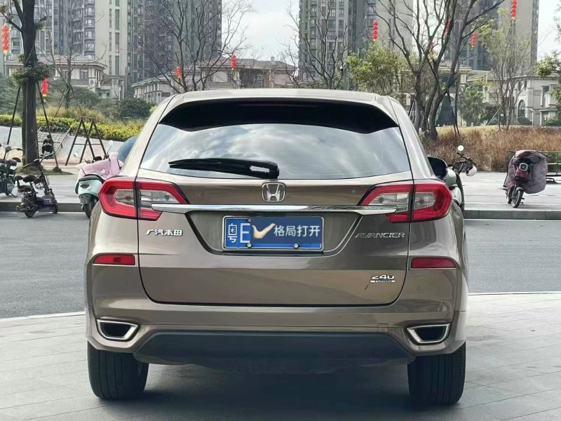 东莞19年本田冠道9