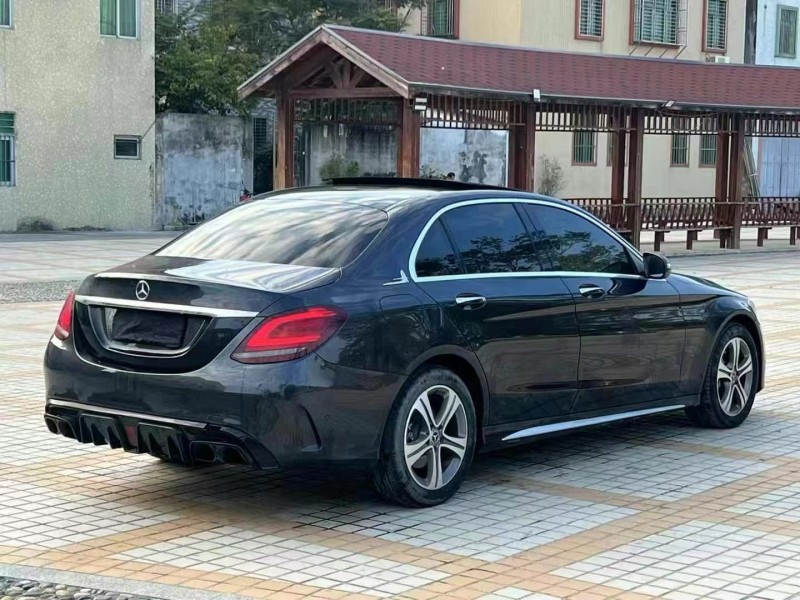 深圳21年奔馳C8