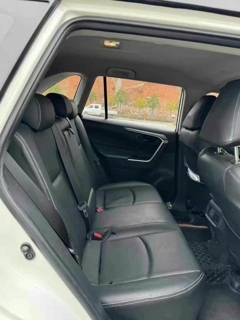邵阳20年丰田RAV4荣放6