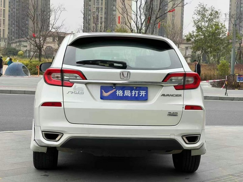 东莞19年本田冠道9