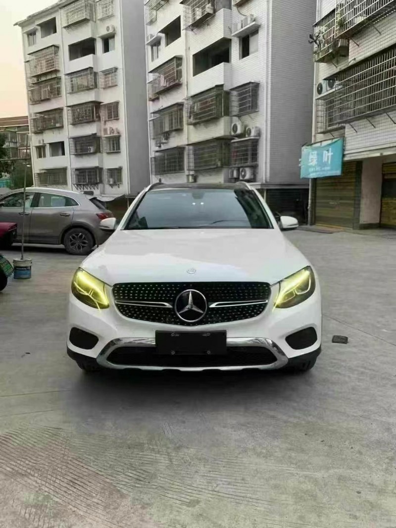 株洲16年奔馳GLC1