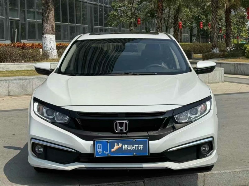 东莞20年本田思域1
