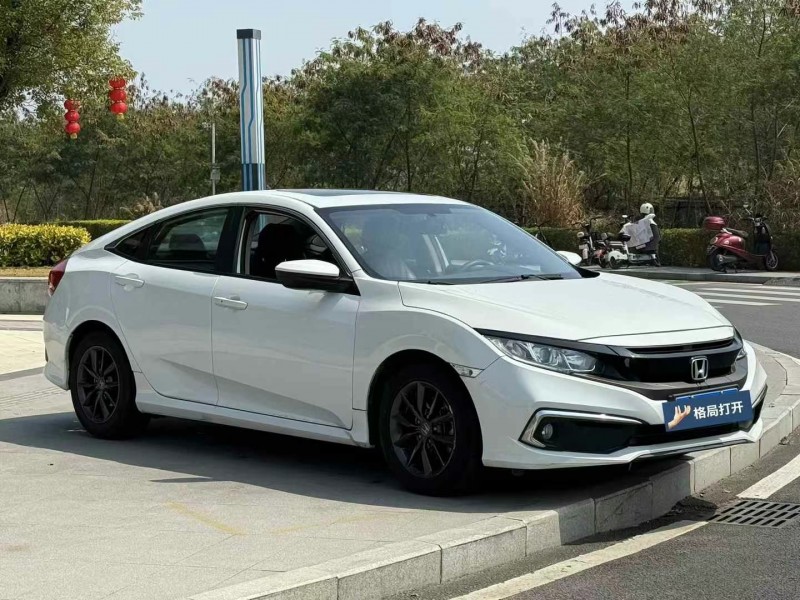 东莞20年本田思域3