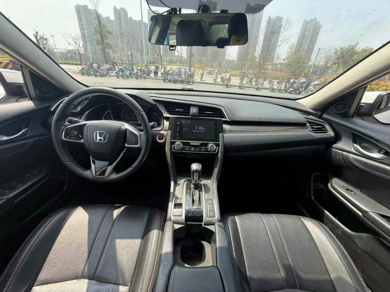 东莞20年本田思域5