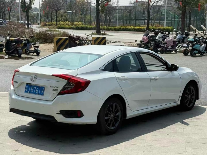 东莞20年本田思域7