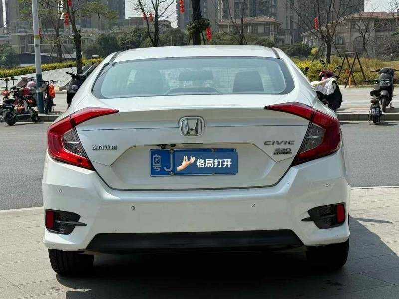 东莞20年本田思域9