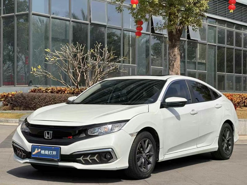 东莞20年本田思域3