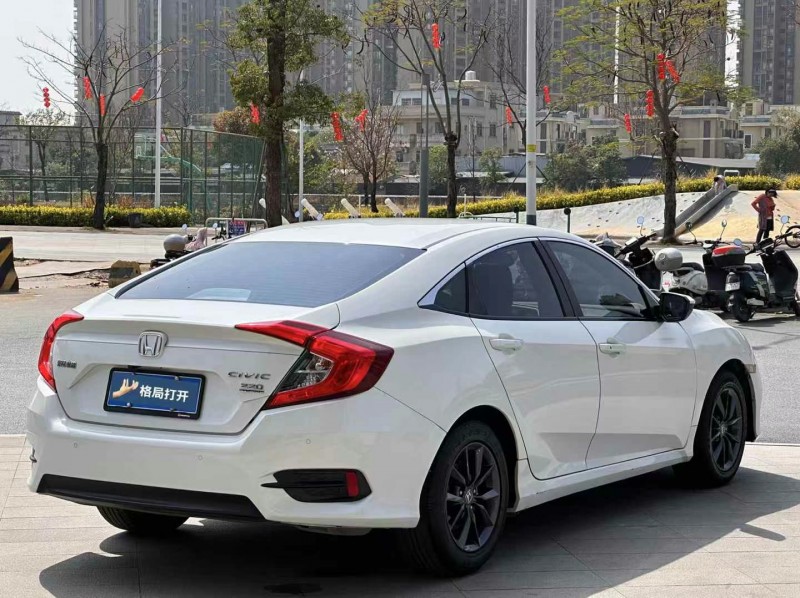 东莞20年本田思域7