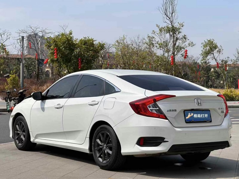 东莞20年本田思域8
